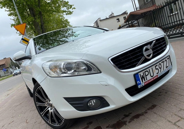 Volvo C70 cena 39800 przebieg: 185222, rok produkcji 2010 z Różan małe 631